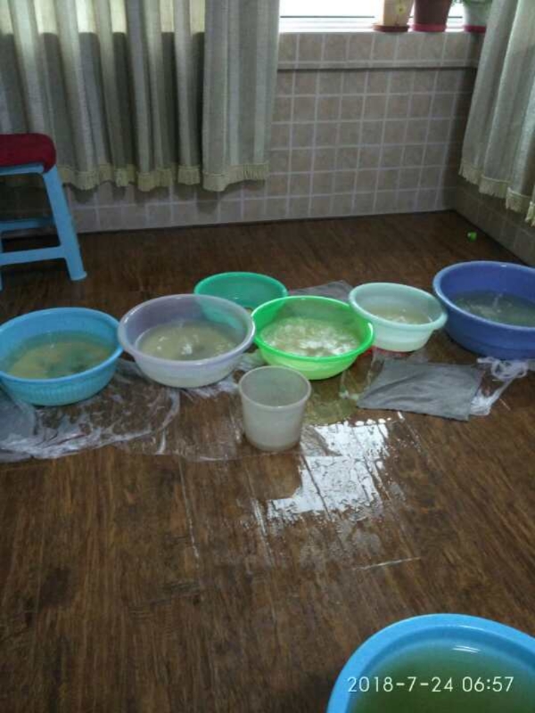 建水如何判断家里漏水